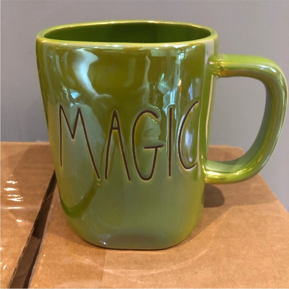 3/$40 Rae Dunn Magic Green Mug